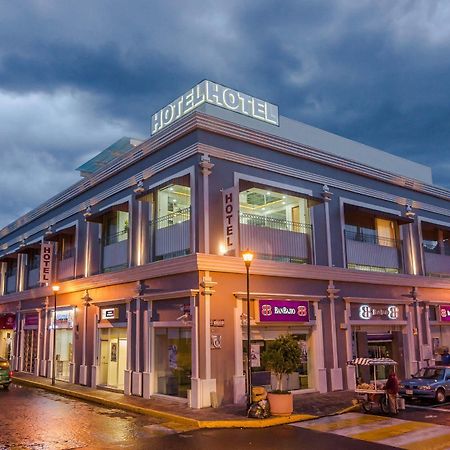Concept Hotel Zamora de Hidalgo Zewnętrze zdjęcie