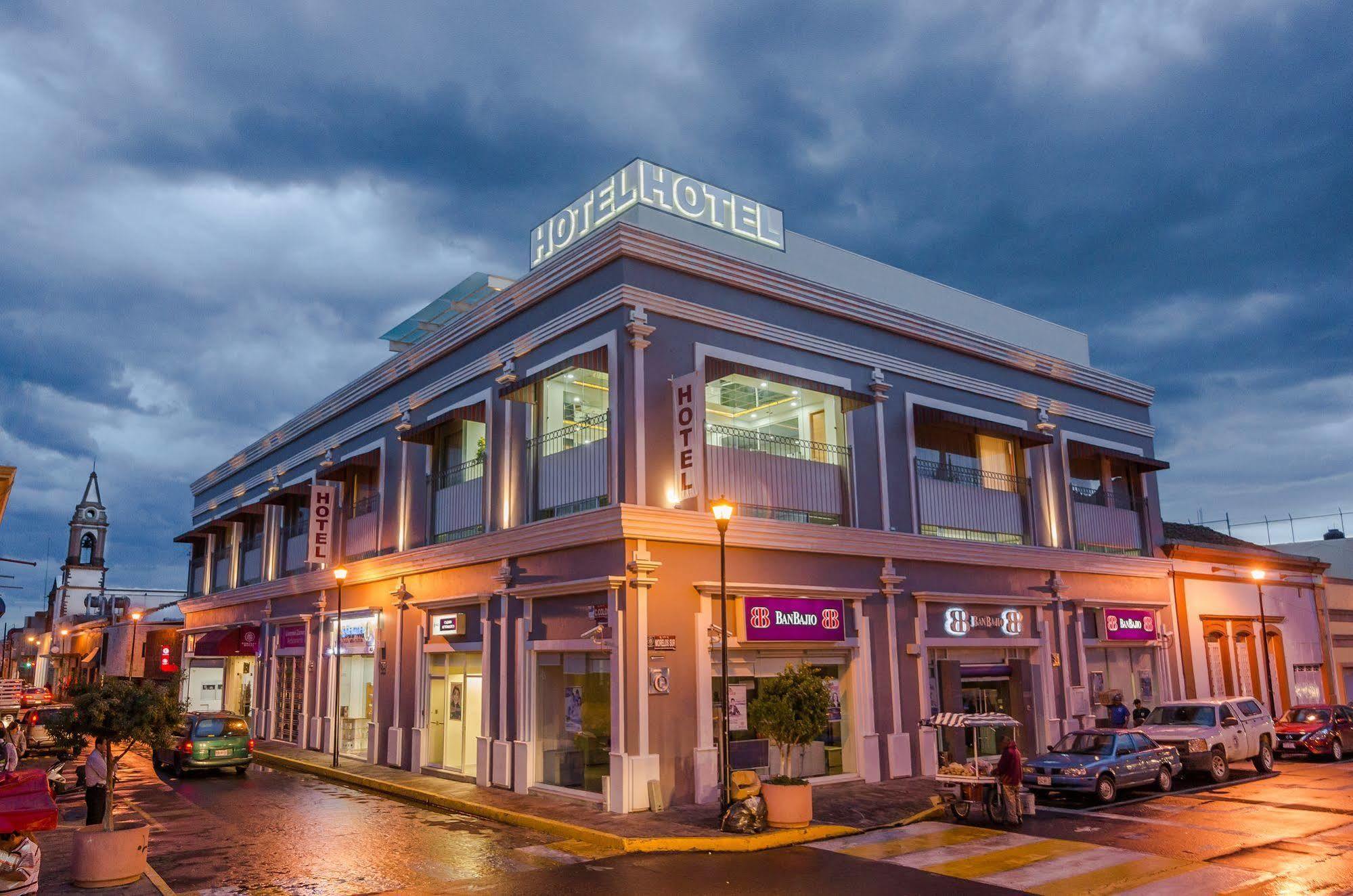 Concept Hotel Zamora de Hidalgo Zewnętrze zdjęcie