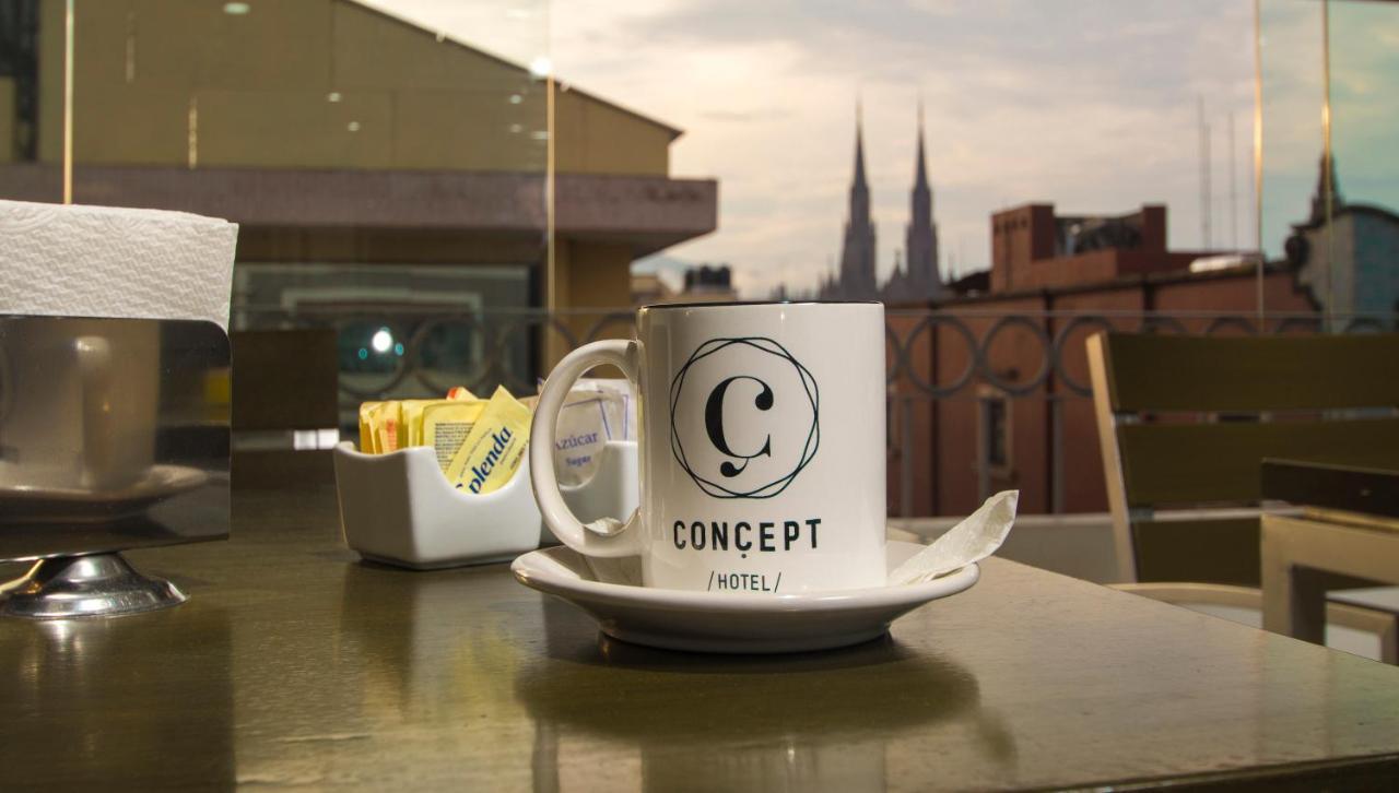 Concept Hotel Zamora de Hidalgo Zewnętrze zdjęcie