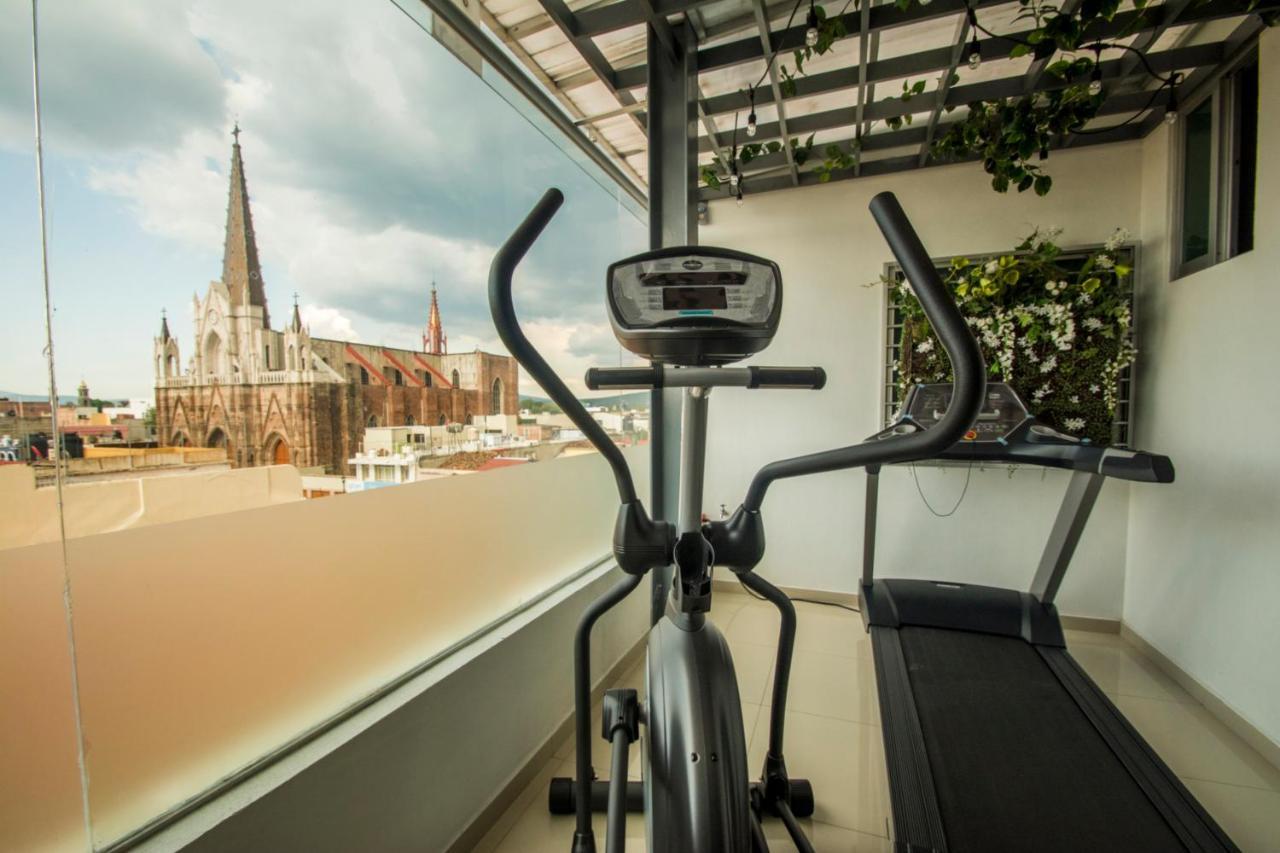 Concept Hotel Zamora de Hidalgo Zewnętrze zdjęcie