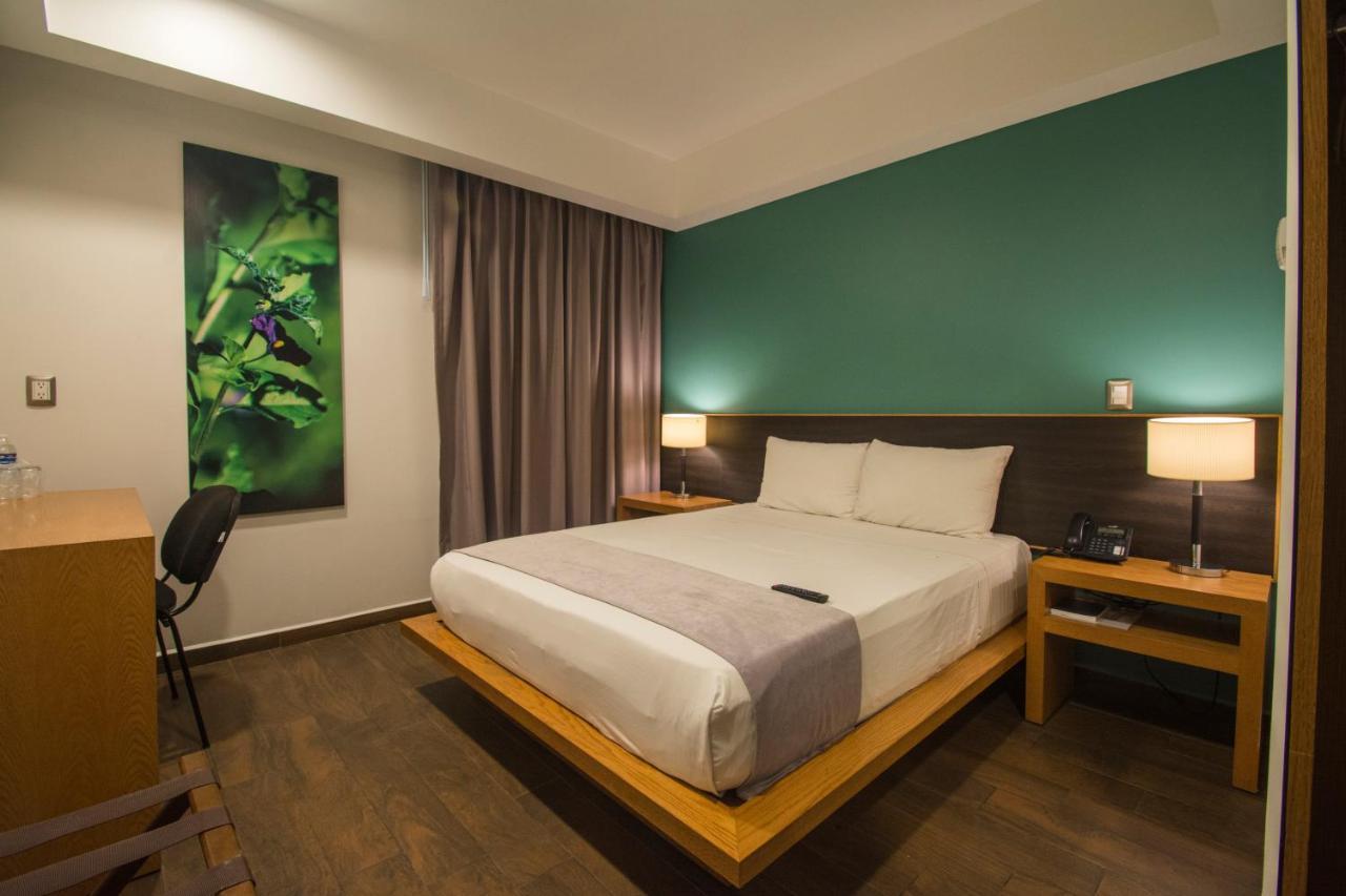 Concept Hotel Zamora de Hidalgo Zewnętrze zdjęcie