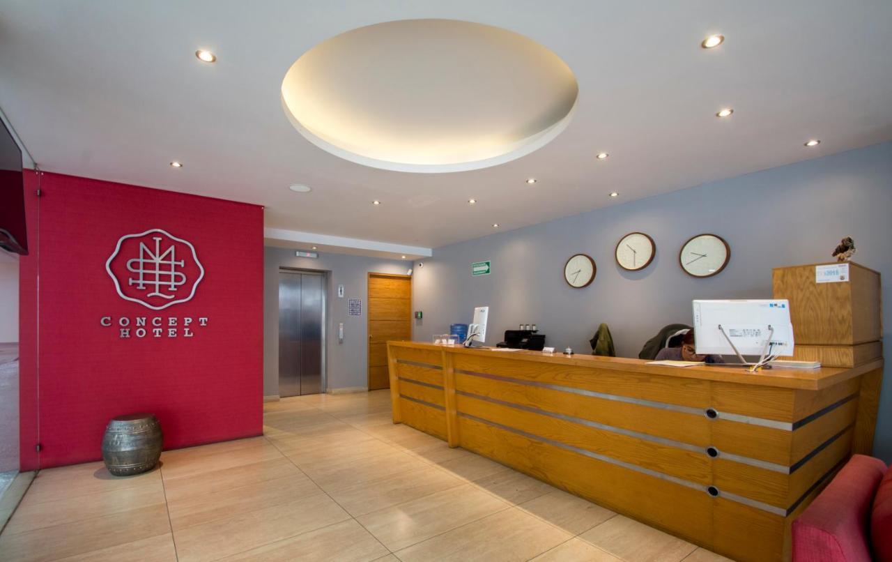 Concept Hotel Zamora de Hidalgo Zewnętrze zdjęcie